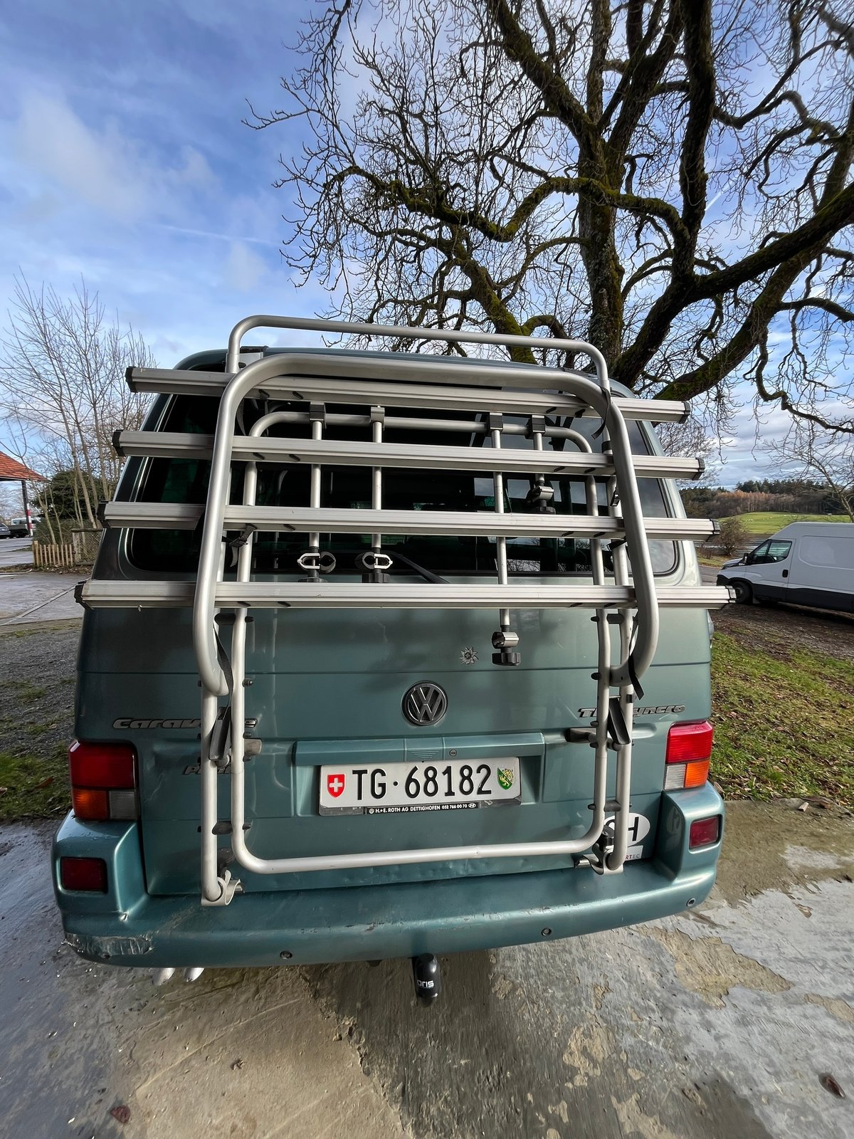 VW T4 Caravelle 2.5TDI syncro ABS, Diesel, Occasion / Gebraucht, Handschaltung - 3