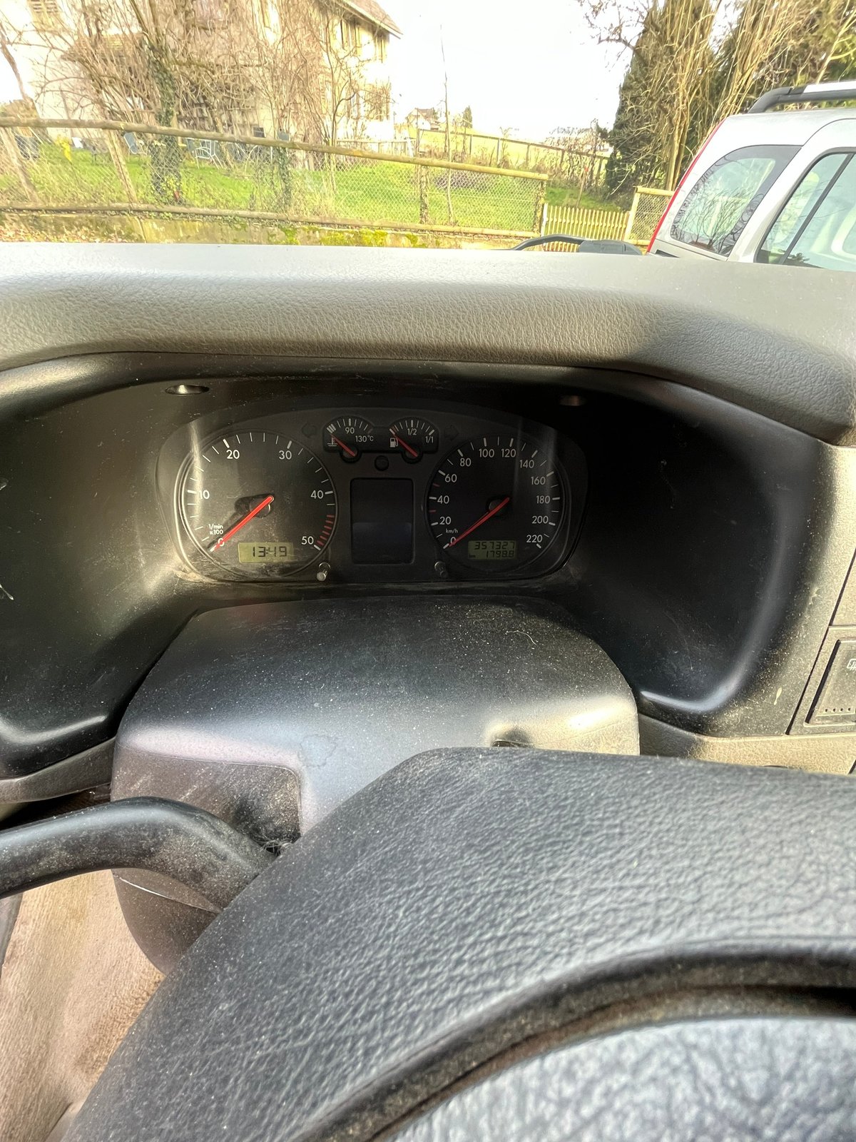 VW T4 Caravelle 2.5TDI syncro ABS, Diesel, Occasion / Gebraucht, Handschaltung - 6