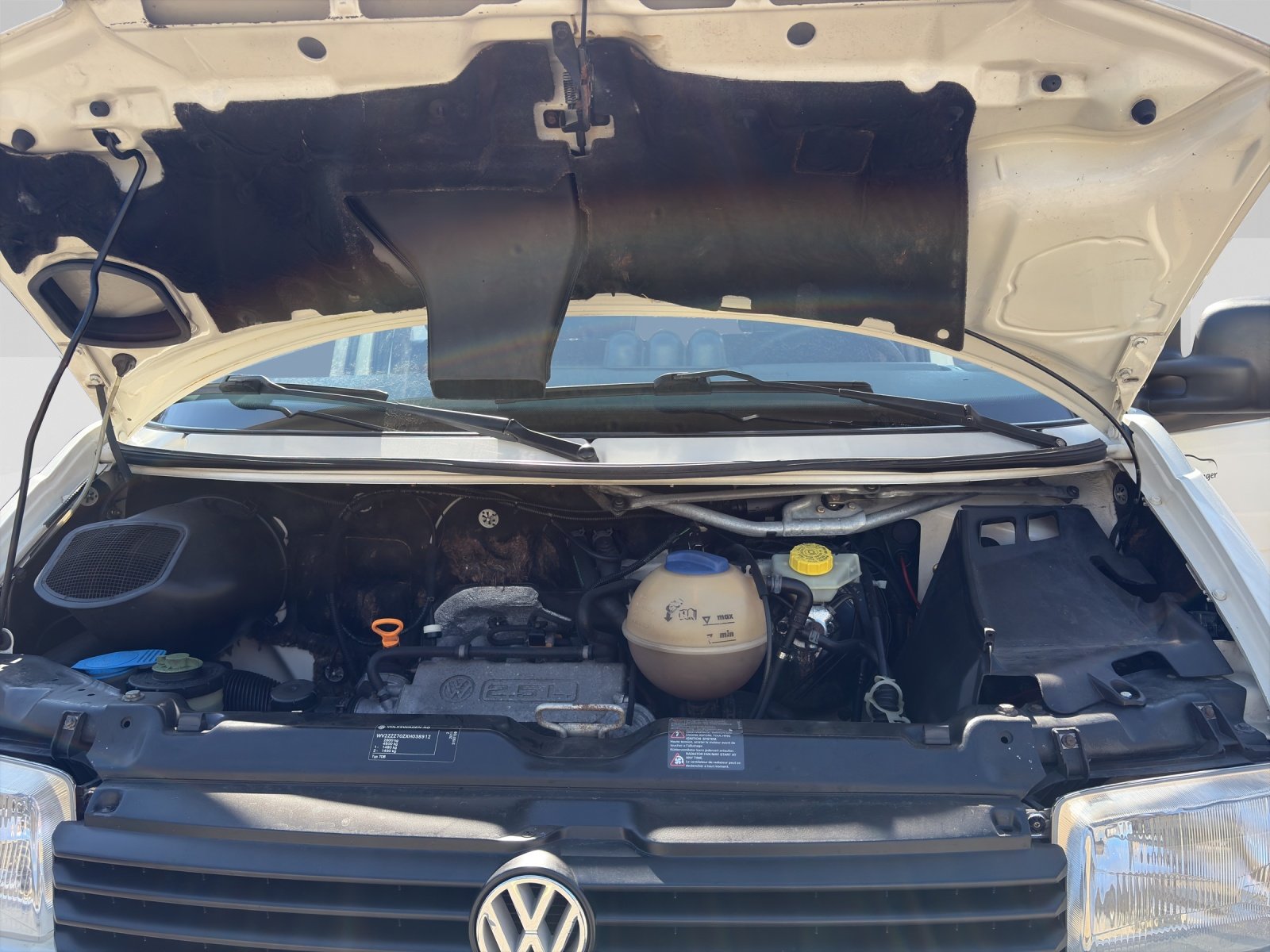 VW T4, Occasion / Utilisé, Manuelle - 6