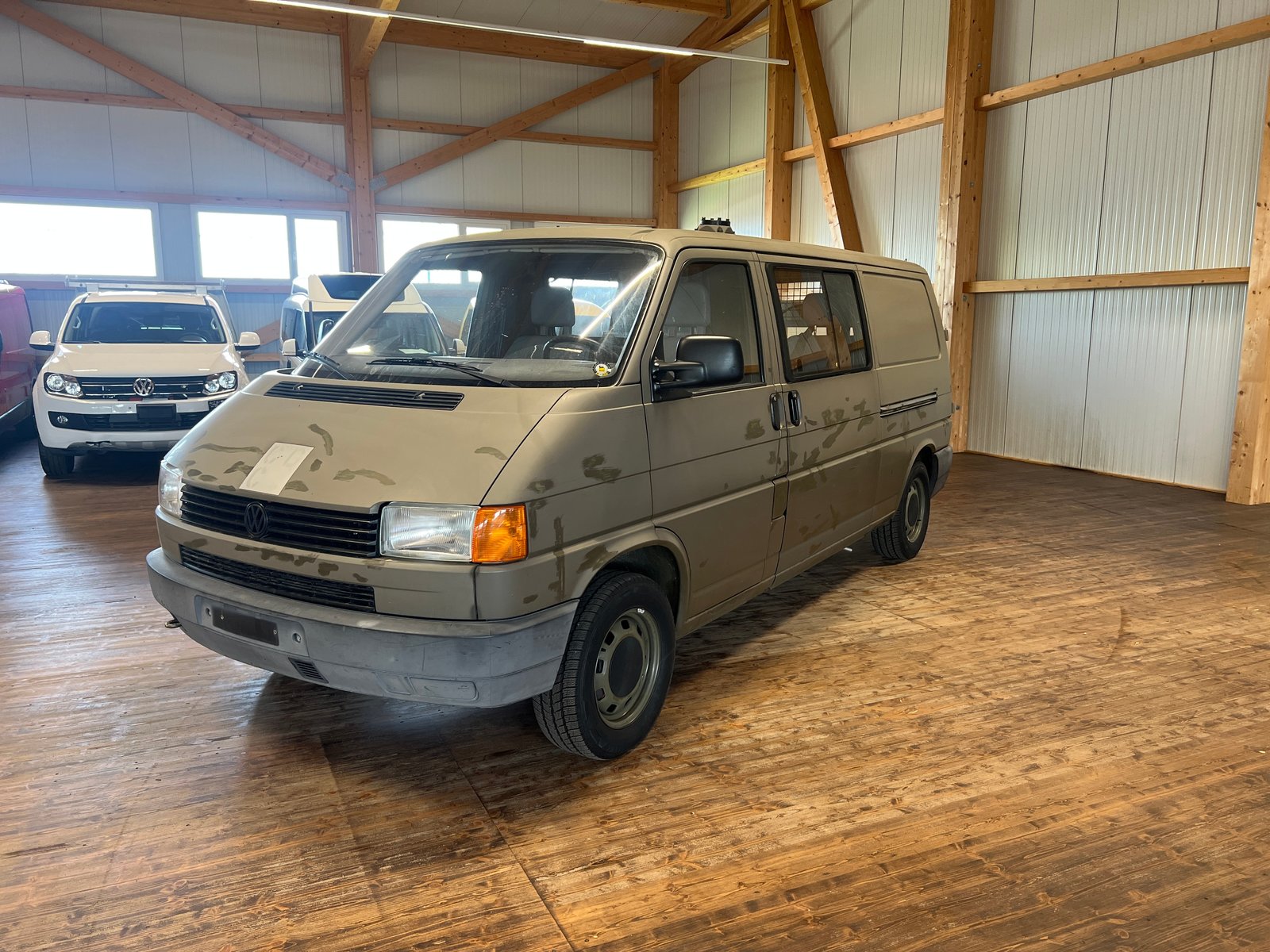 VW T4 Syncro Lang