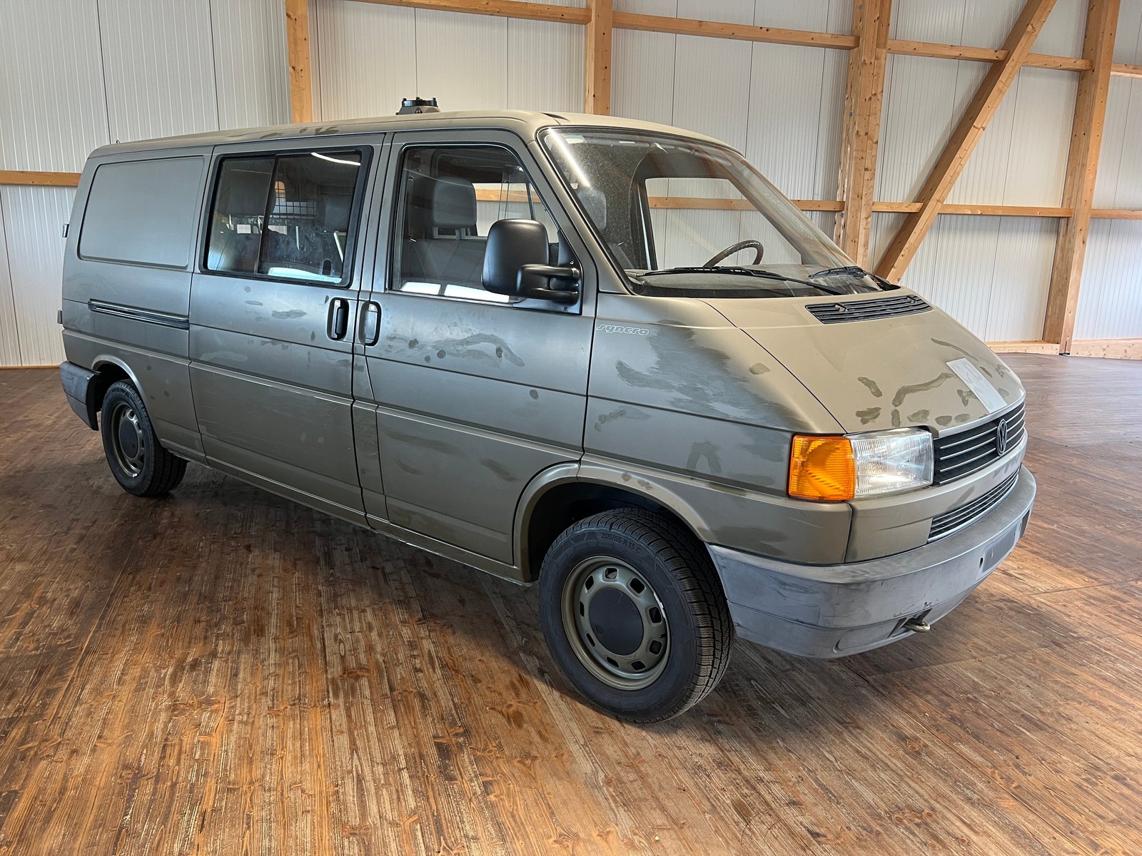 VW T4 Syncro Lang, Benzina, Occasioni / Usate, Manuale - 3