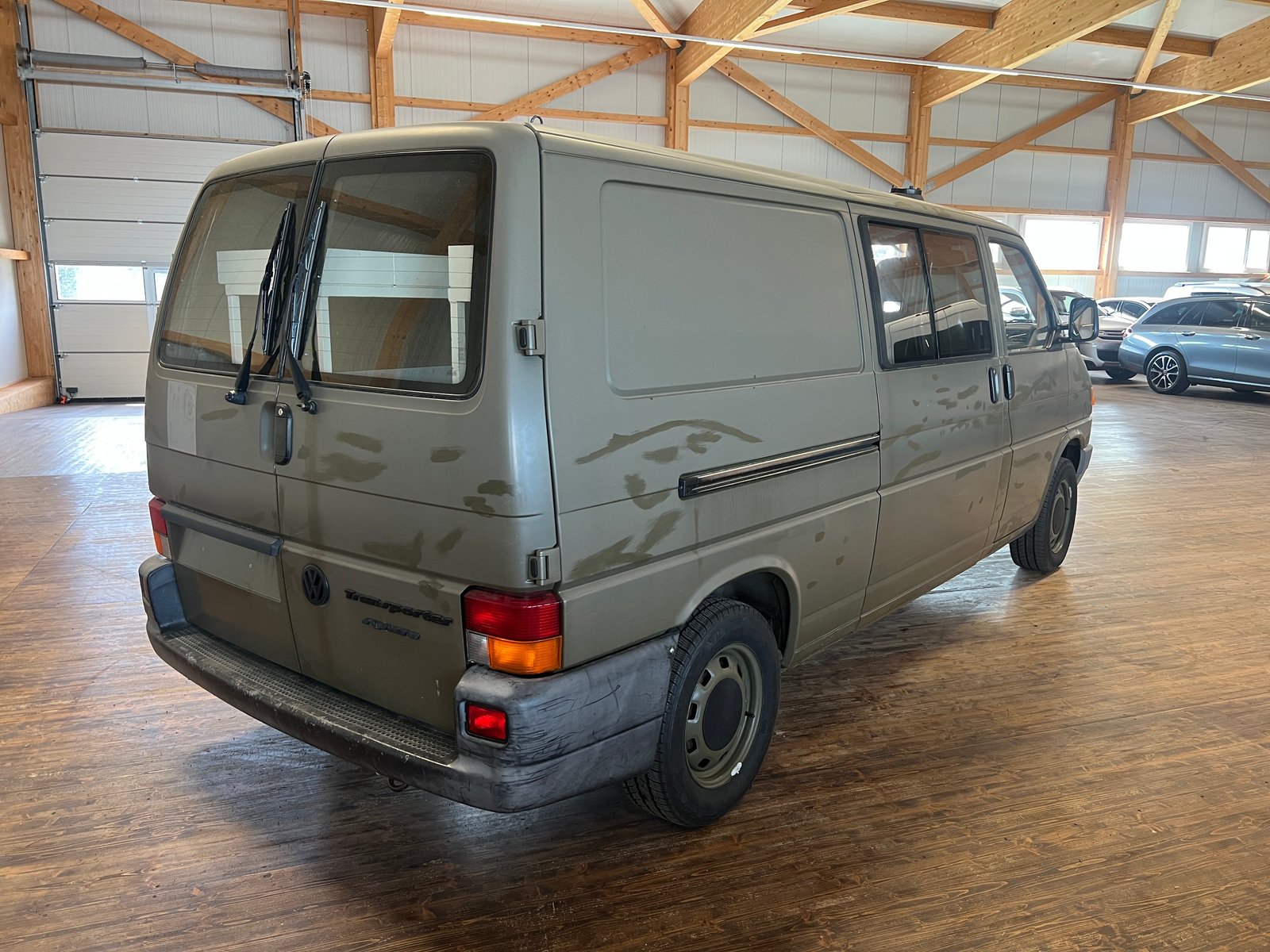 VW T4 Syncro Lang, Benzina, Occasioni / Usate, Manuale - 5