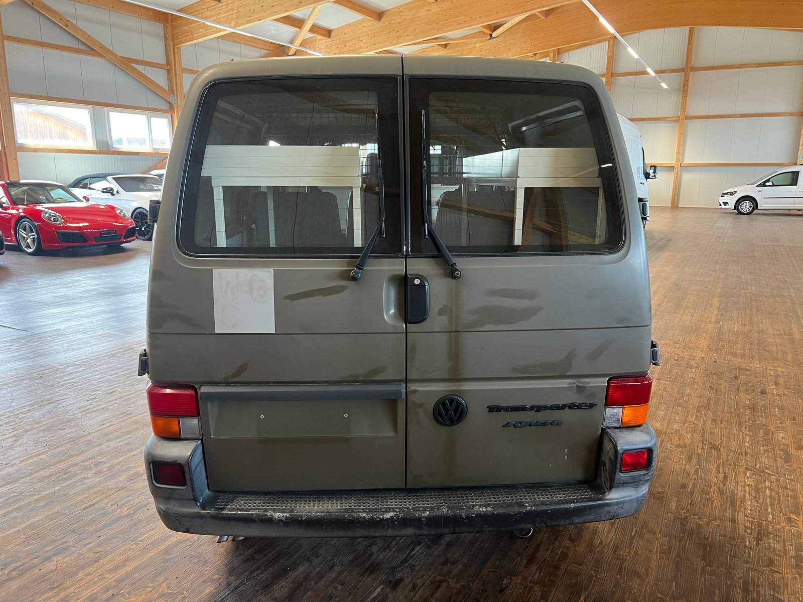 VW T4 Syncro Lang, Benzina, Occasioni / Usate, Manuale - 6