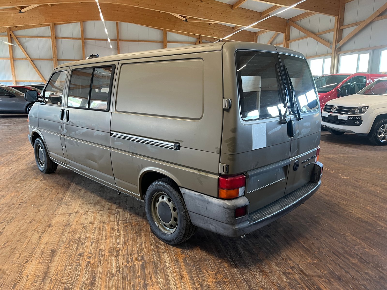 VW T4 Syncro Lang, Benzina, Occasioni / Usate, Manuale - 7
