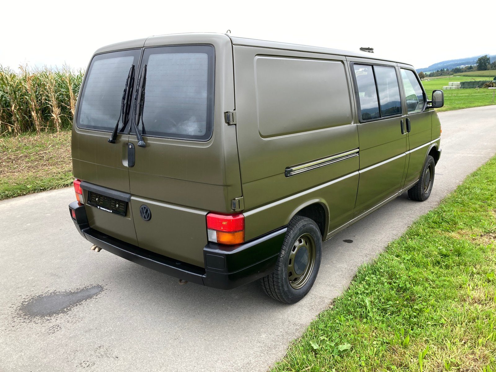 VW T4 2.5 syncro Lang **4x4**Diffsperre hinten**, Essence, Occasion / Utilisé, Manuelle - 3