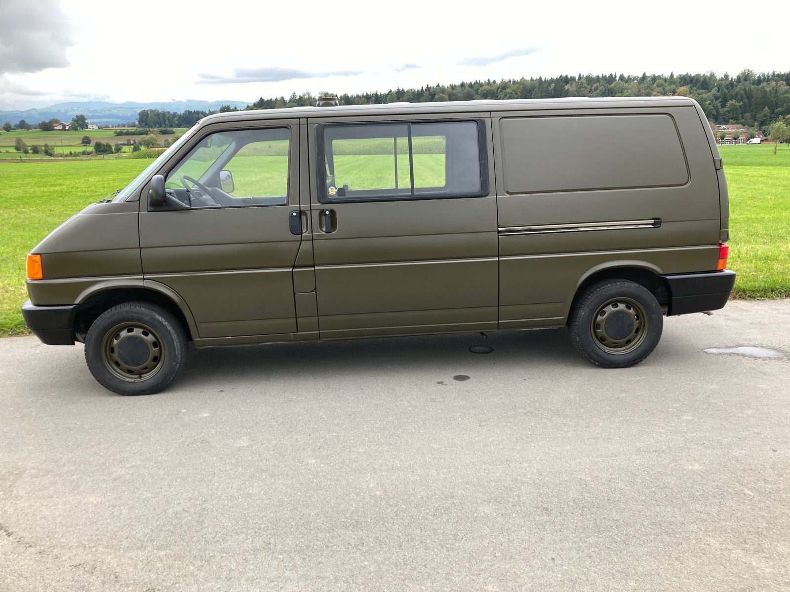 VW T4 2.5 syncro Lang **4x4**Diffsperre hinten**, Essence, Occasion / Utilisé, Manuelle - 5