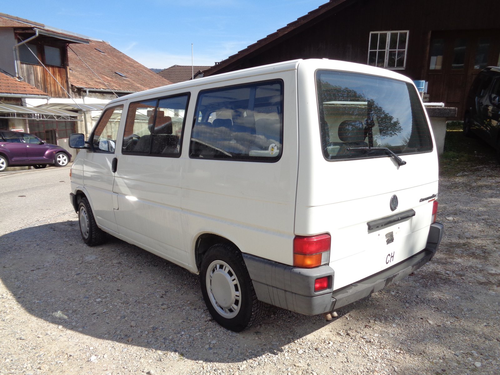 VW T4 Caravelle 2.0, Benzina, Occasioni / Usate, Manuale - 5
