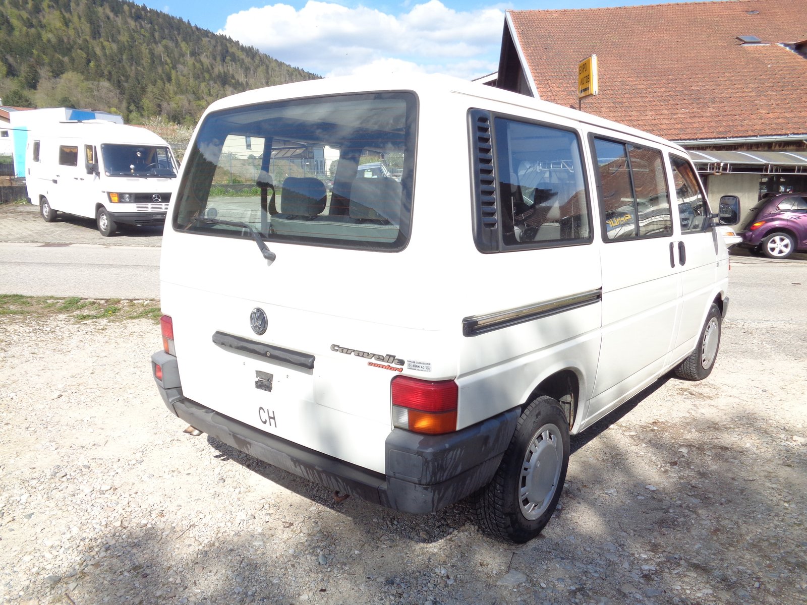 VW T4 Caravelle 2.0, Benzina, Occasioni / Usate, Manuale - 7