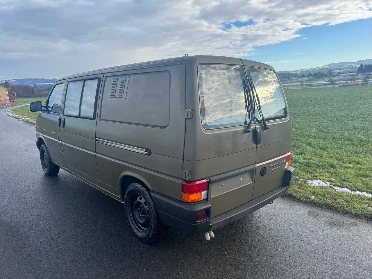 VW T4 2.5 syncro Lang **4x4**Diffsperre hinten**, Essence, Occasion / Utilisé, Manuelle - 3