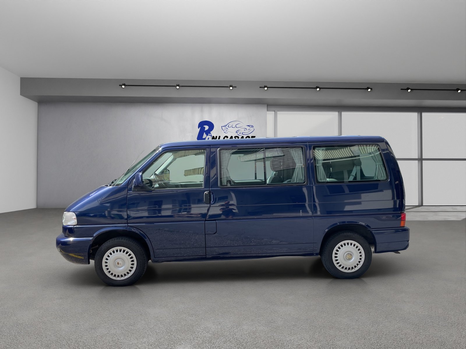 VW T4 Bus Caravelle 2.5 TDI 102, Diesel, Occasioni / Usate, Manuale - 3