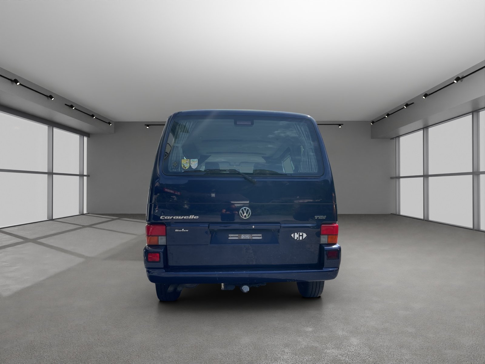 VW T4 Bus Caravelle 2.5 TDI 102, Diesel, Occasioni / Usate, Manuale - 5