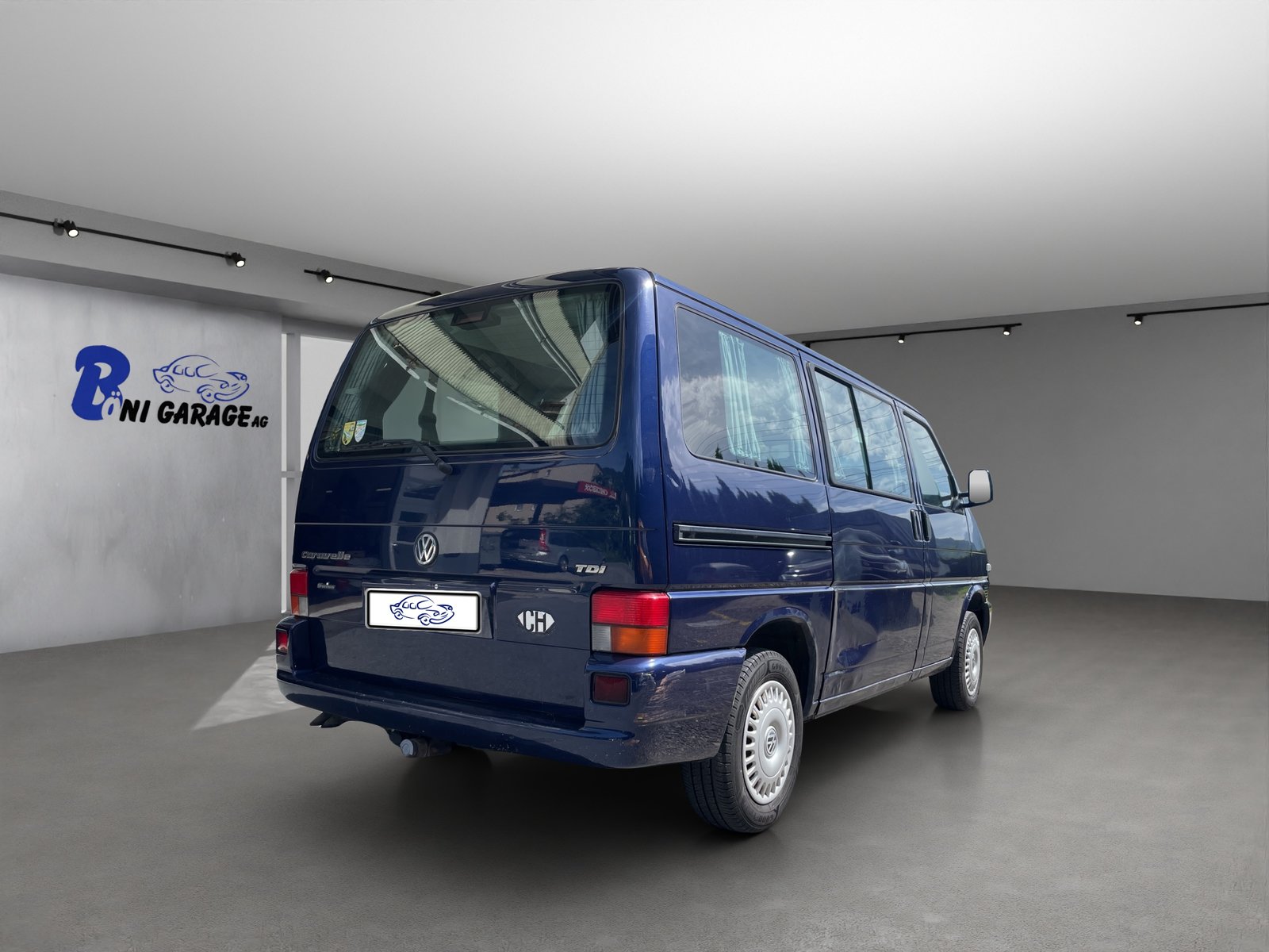 VW T4 Bus Caravelle 2.5 TDI 102, Diesel, Occasioni / Usate, Manuale - 6