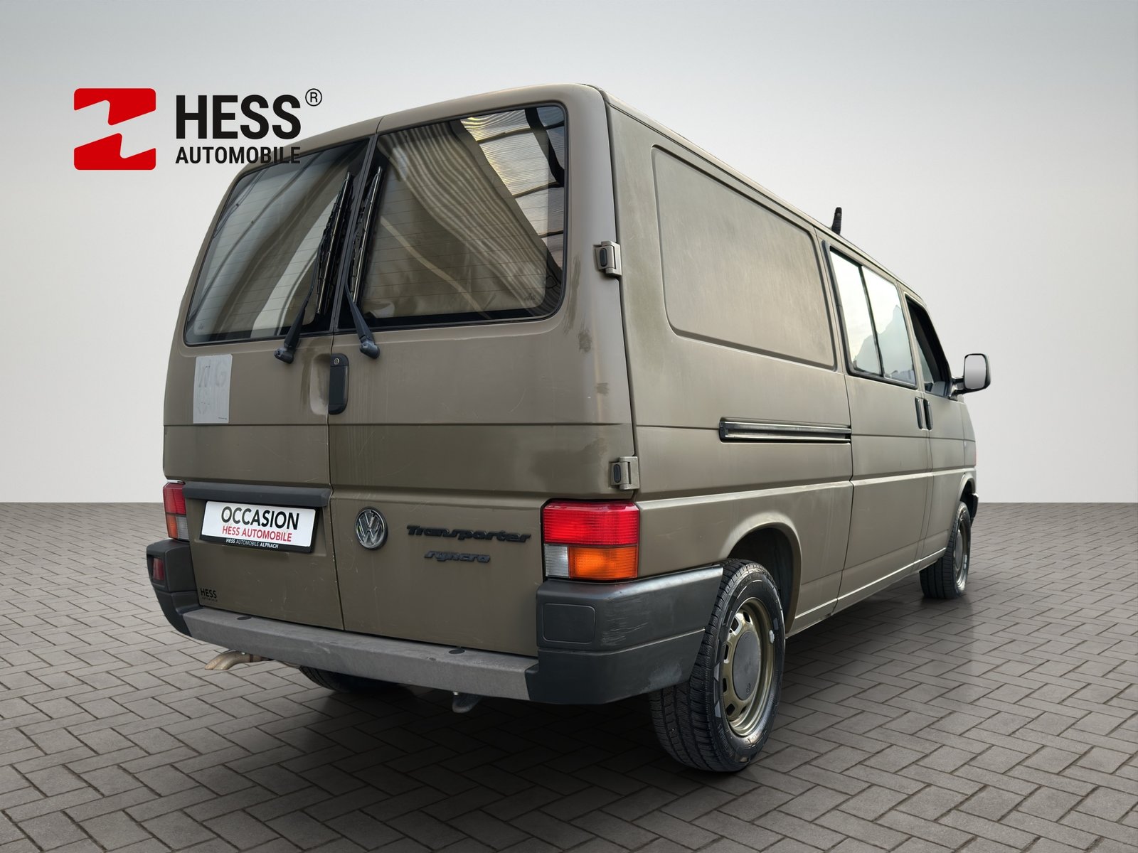 VW T4 Caravelle 2.5 syncro, Benzina, Occasioni / Usate, Manuale - 6