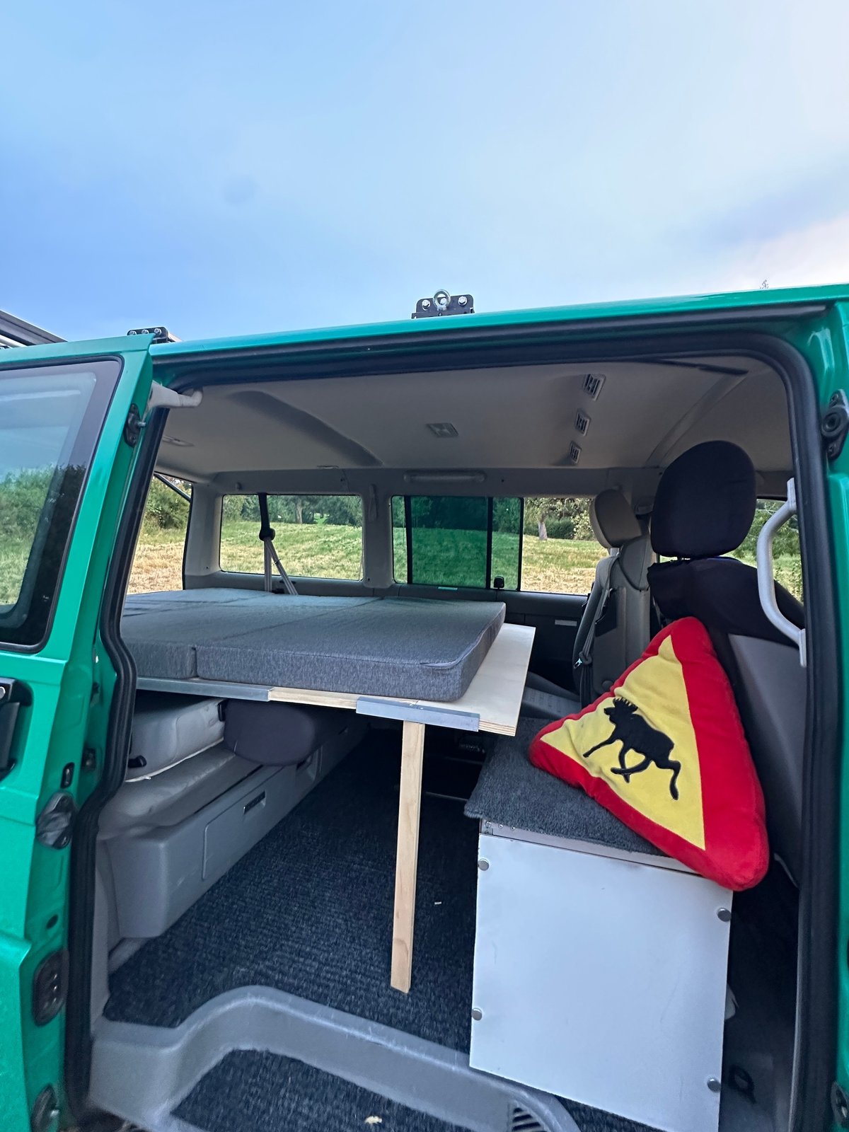 VW T4 2.5 TDI, Diesel, Occasion / Utilisé, Manuelle - 6