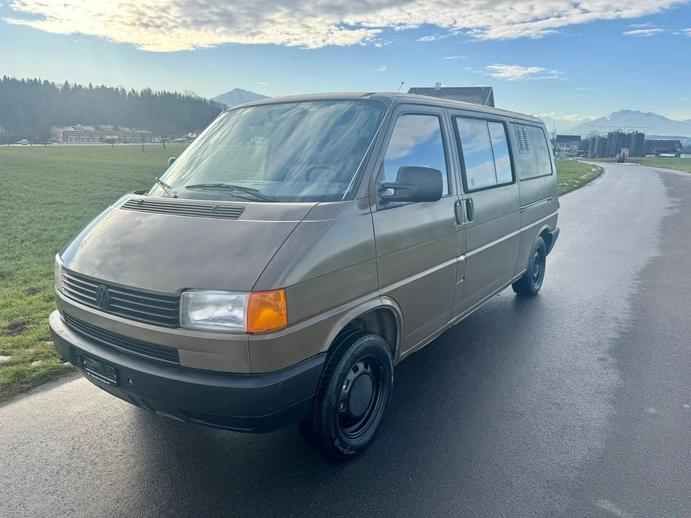 VW T4 Caravelle 2.5 GL syncro **4x4**Diffsperre hinten**, Essence, Occasion / Utilisé, Manuelle