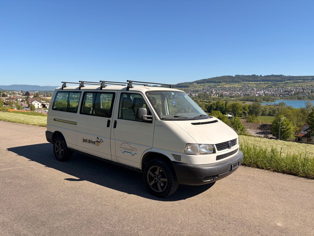VW T4 2.5 TDI syncro, Diesel, Occasion / Gebraucht, Handschaltung - 4