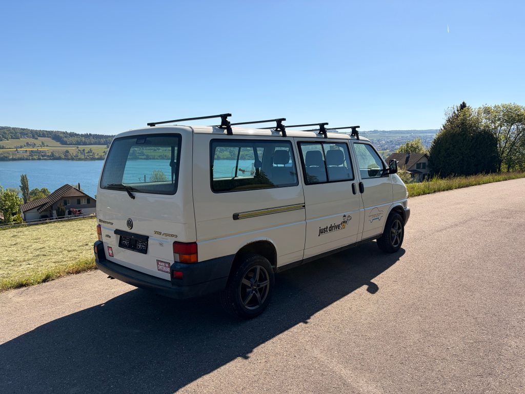 VW T4 2.5 TDI syncro, Diesel, Occasion / Gebraucht, Handschaltung - 5