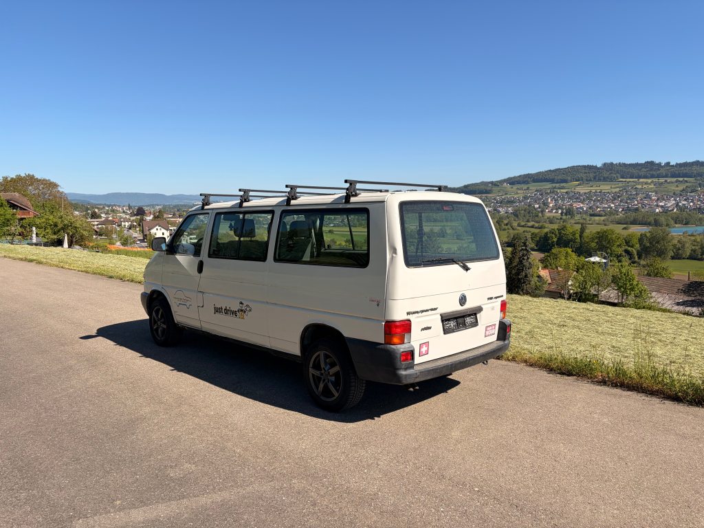 VW T4 2.5 TDI syncro, Diesel, Occasion / Gebraucht, Handschaltung - 7