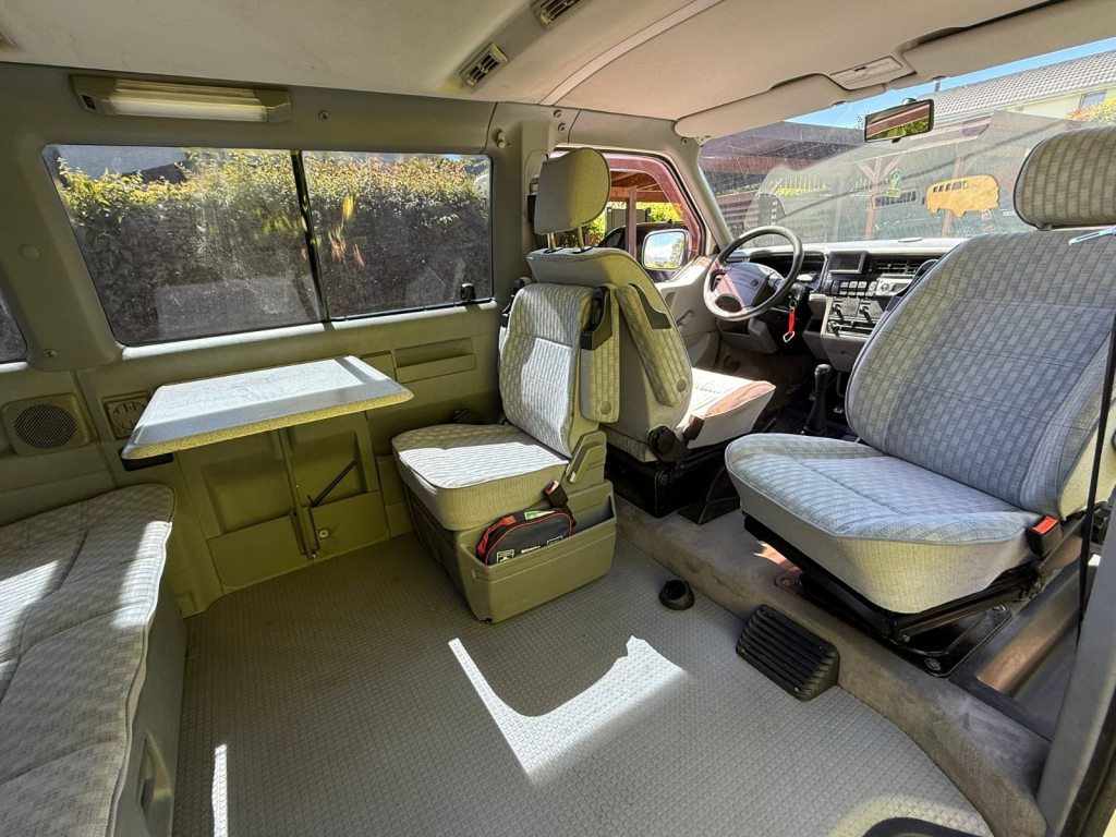 VW T4 Multivan, Diesel, Occasion / Gebraucht, Handschaltung - 6