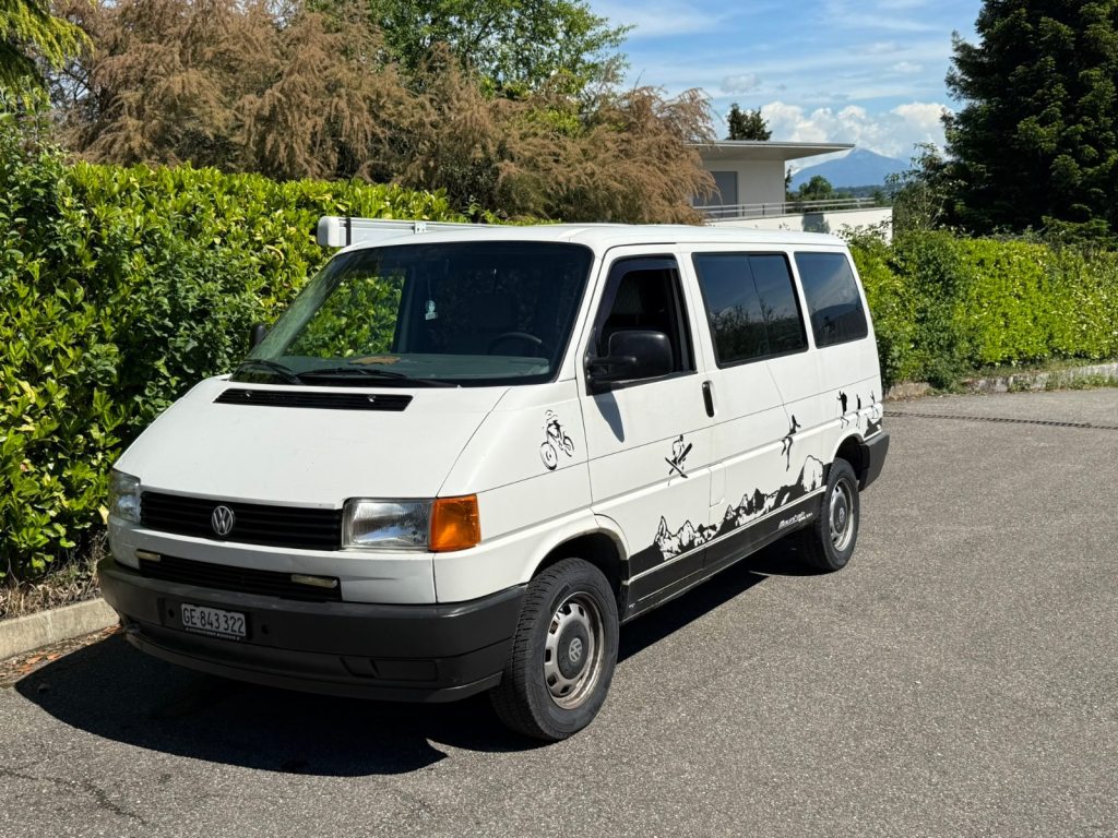 VW T4 Multivan, Diesel, Occasion / Gebraucht, Handschaltung - 3