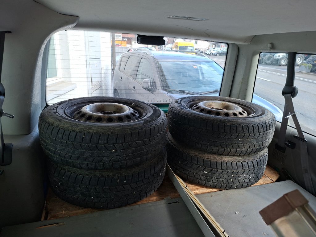 VW T4 2.5 syncro, Essence, Occasion / Utilisé, Manuelle - 7