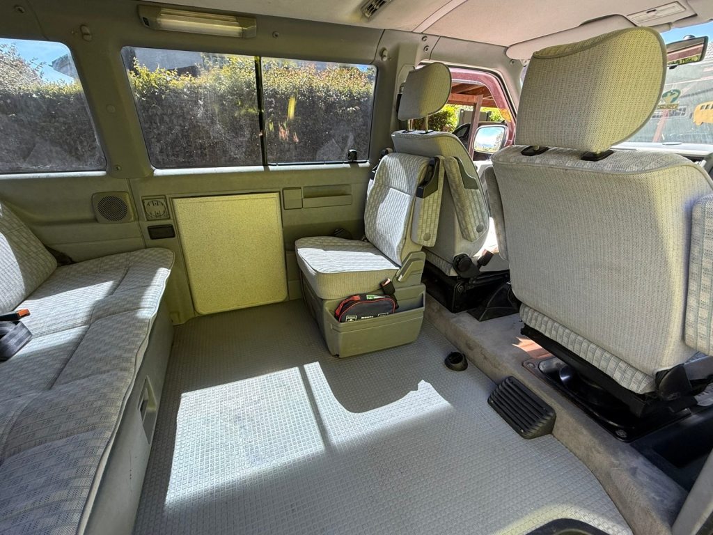 VW T4 Multivan, Diesel, Occasion / Gebraucht, Handschaltung - 7