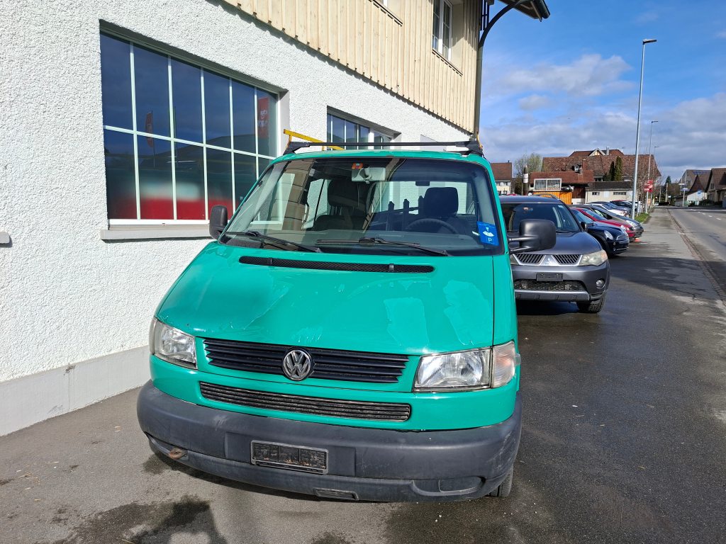 VW T4 2.5 syncro, Essence, Occasion / Utilisé, Manuelle - 3