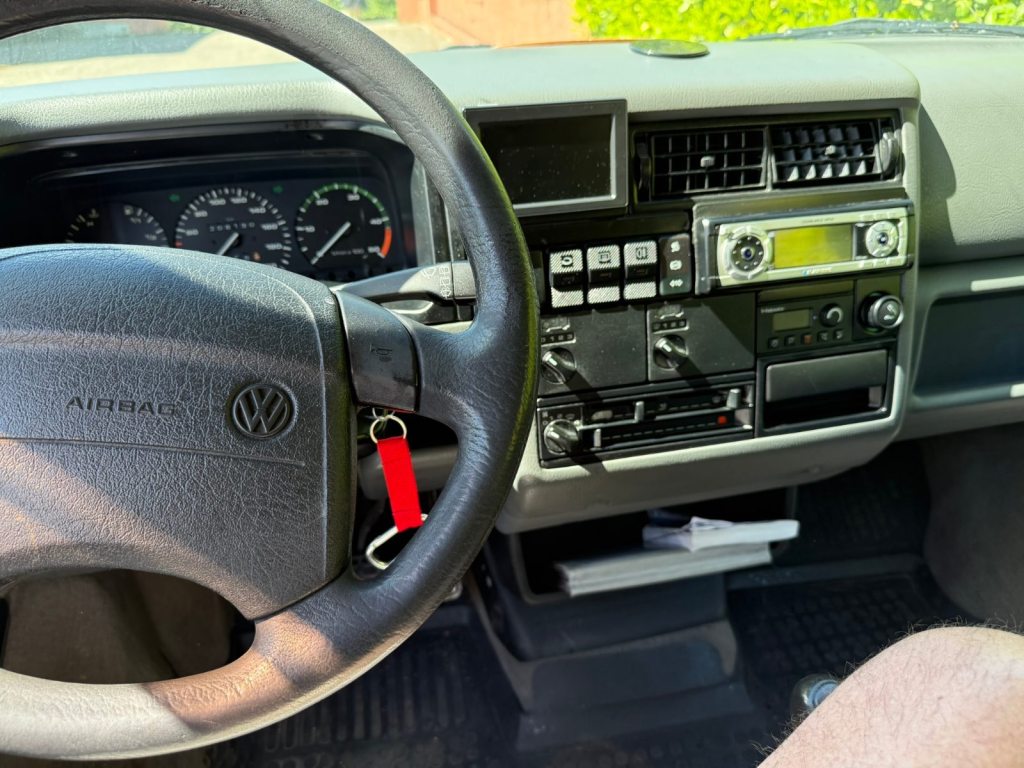VW T4 Multivan, Diesel, Occasion / Gebraucht, Handschaltung - 5