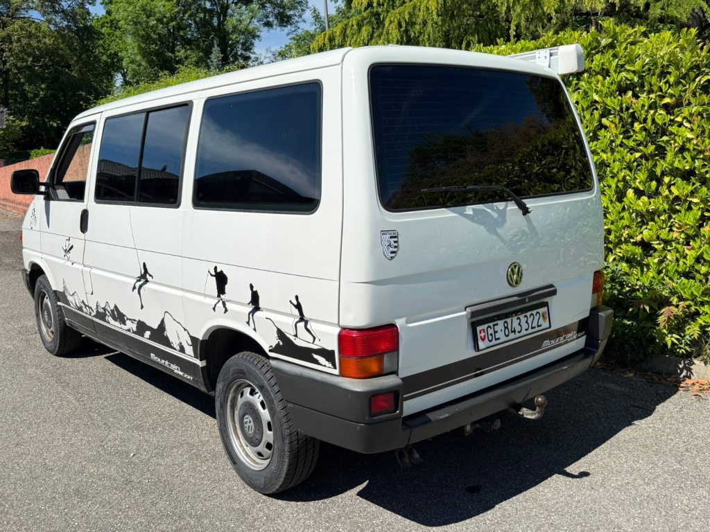 VW T4 Multivan, Diesel, Occasion / Gebraucht, Handschaltung - 4