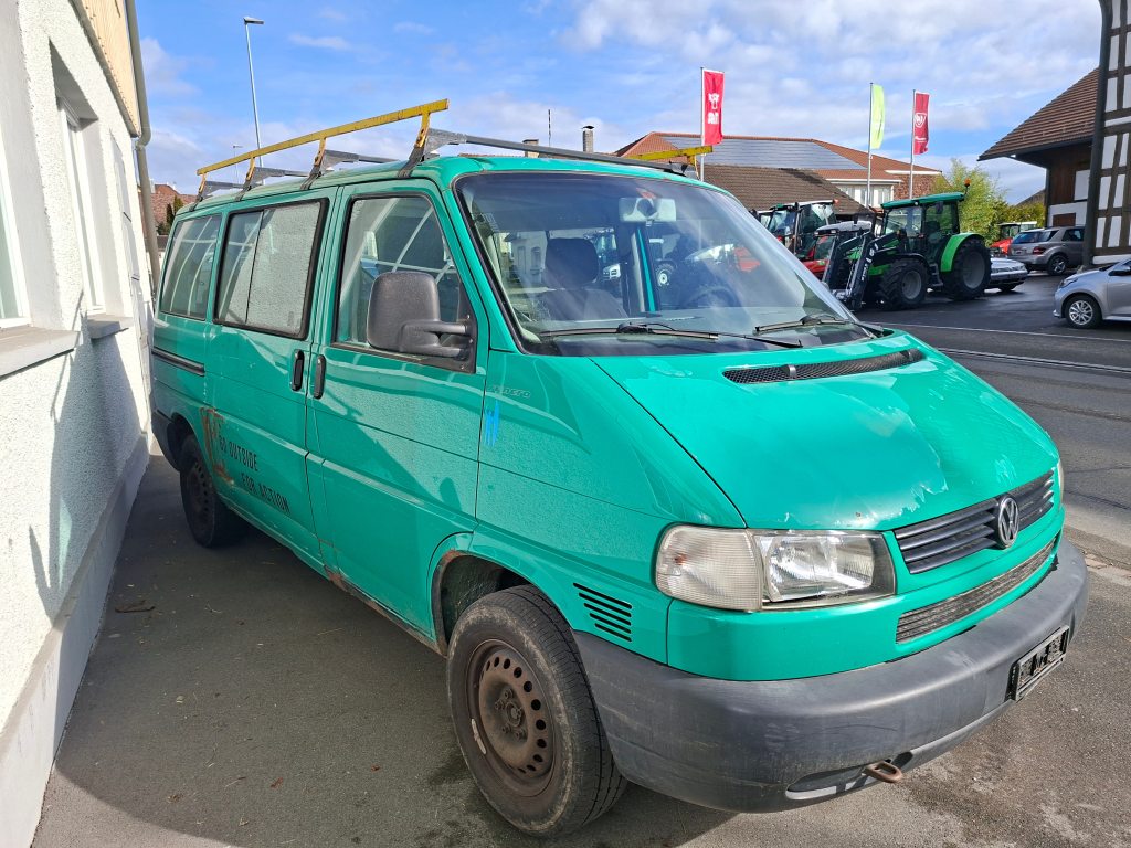 VW T4 2.5 syncro, Essence, Occasion / Utilisé, Manuelle - 4