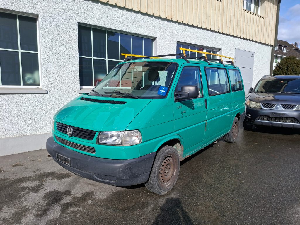 VW T4 2.5 syncro