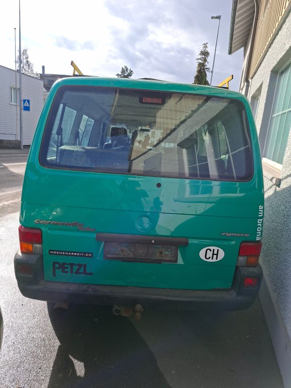 VW T4 2.5 syncro, Essence, Occasion / Utilisé, Manuelle - 5