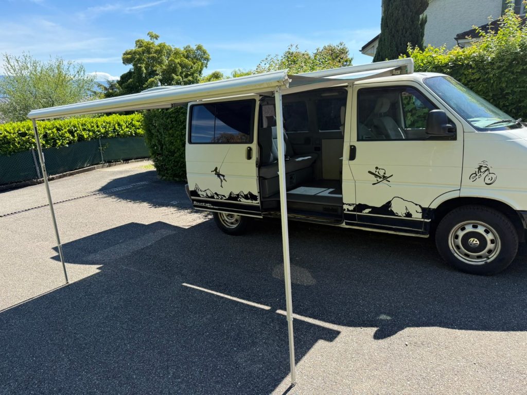 VW T4 Multivan, Diesel, Occasion / Gebraucht, Handschaltung - 2