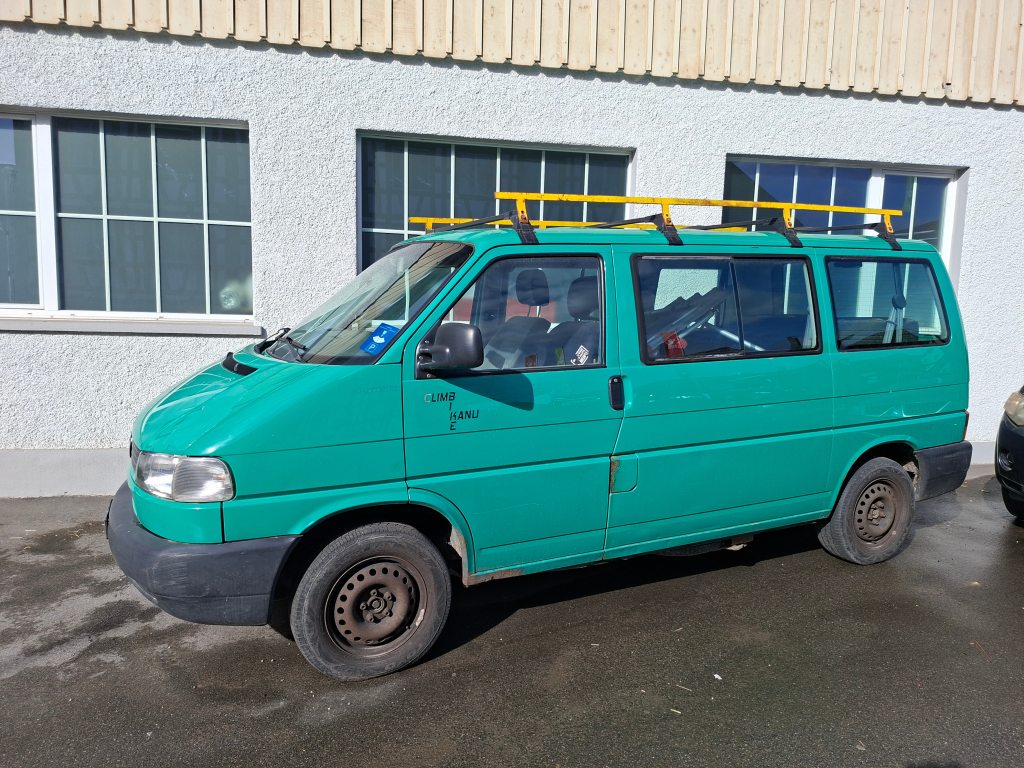 VW T4 2.5 syncro, Essence, Occasion / Utilisé, Manuelle - 2