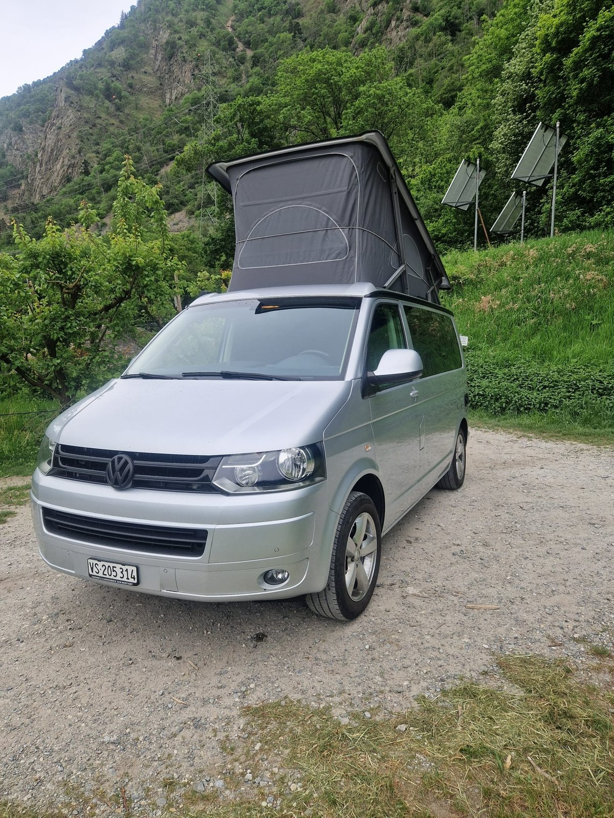VW T5 California 3000 2.0 TDI 140 Comfortline, Diesel, Occasioni / Usate, Manuale - 2