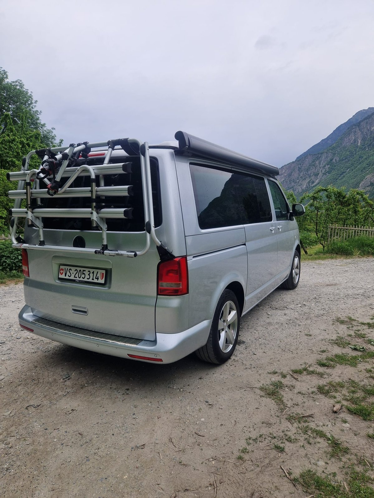 VW T5 California 3000 2.0 TDI 140 Comfortline, Diesel, Occasioni / Usate, Manuale - 3