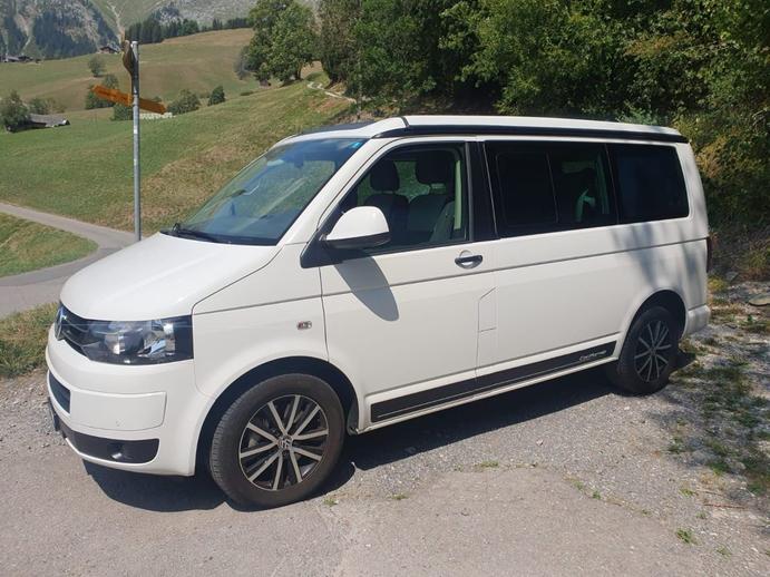 VW T5 California 2.0 TDI 140 BE Edition 4m, Diesel, Occasion / Gebraucht, Handschaltung