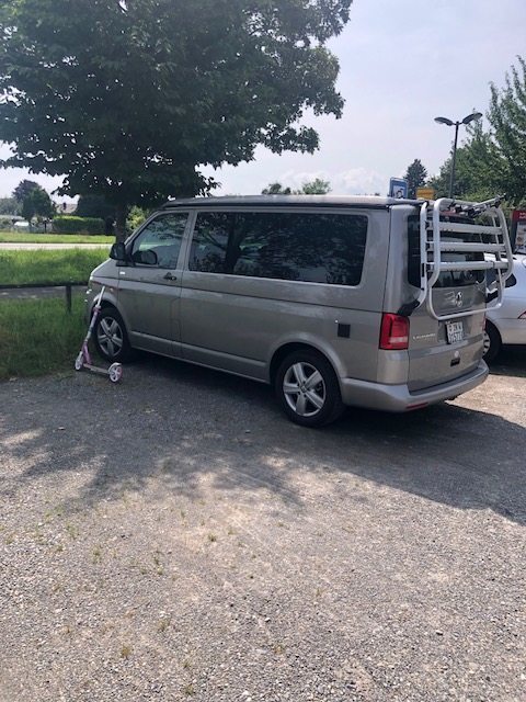 VW T5 California 3000 2.0 TDI 140 Beach, Diesel, Occasion / Gebraucht, Handschaltung - 2