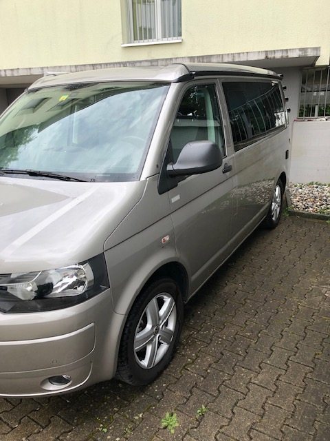 VW T5 California 3000 2.0 TDI 140 Beach, Diesel, Occasion / Gebraucht, Handschaltung - 3