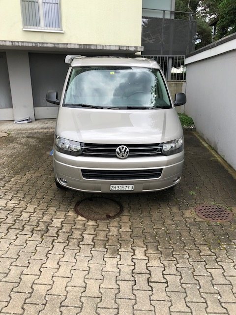 VW T5 California 3000 2.0 TDI 140 Beach, Diesel, Occasion / Gebraucht, Handschaltung - 4