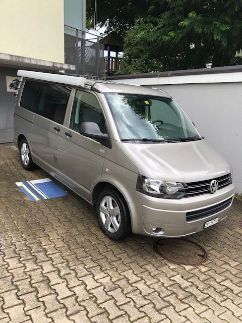 VW T5 California 3000 2.0 TDI 140 Beach, Diesel, Occasion / Gebraucht, Handschaltung - 6