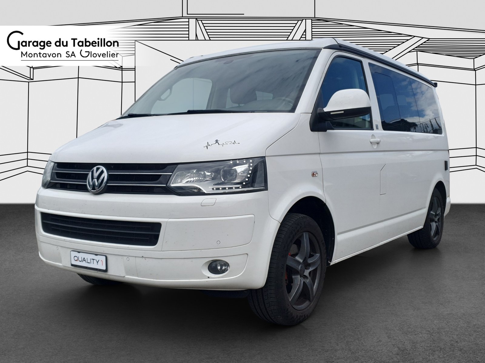 VW T5 California 3000 2.0 TDI 175 Beach DSG, Diesel, Second hand / Used, Automatic