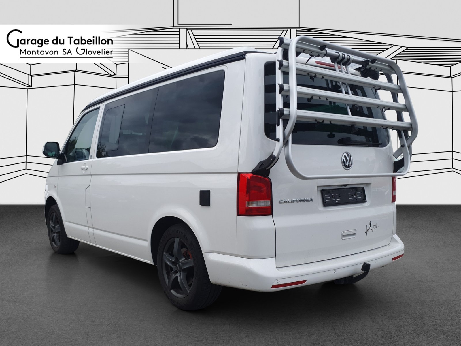 VW T5 California 3000 2.0 TDI 175 Beach DSG, Diesel, Second hand / Used, Automatic - 3