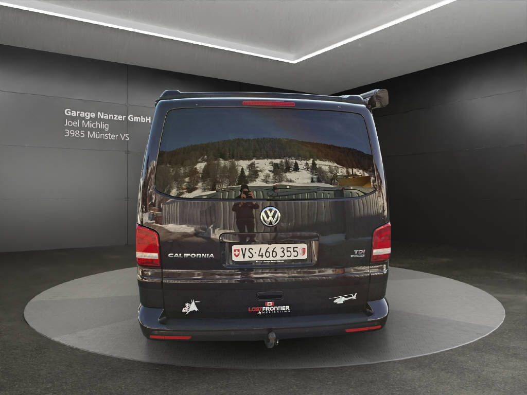 VW T5 California 3000 2.0 TDI 180 Comf. DSG 4m, Diesel, Occasioni / Usate, Automatico - 4