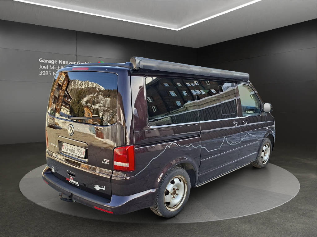 VW T5 California 3000 2.0 TDI 180 Comf. DSG 4m, Diesel, Occasioni / Usate, Automatico - 5