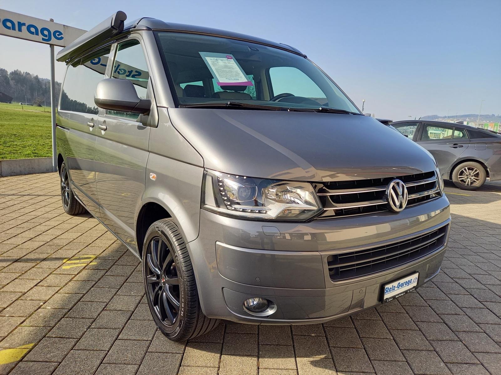 VW T5 California 3000 2.0 TDI 140 Beach DSG, Diesel, Occasioni / Usate, Automatico - 4