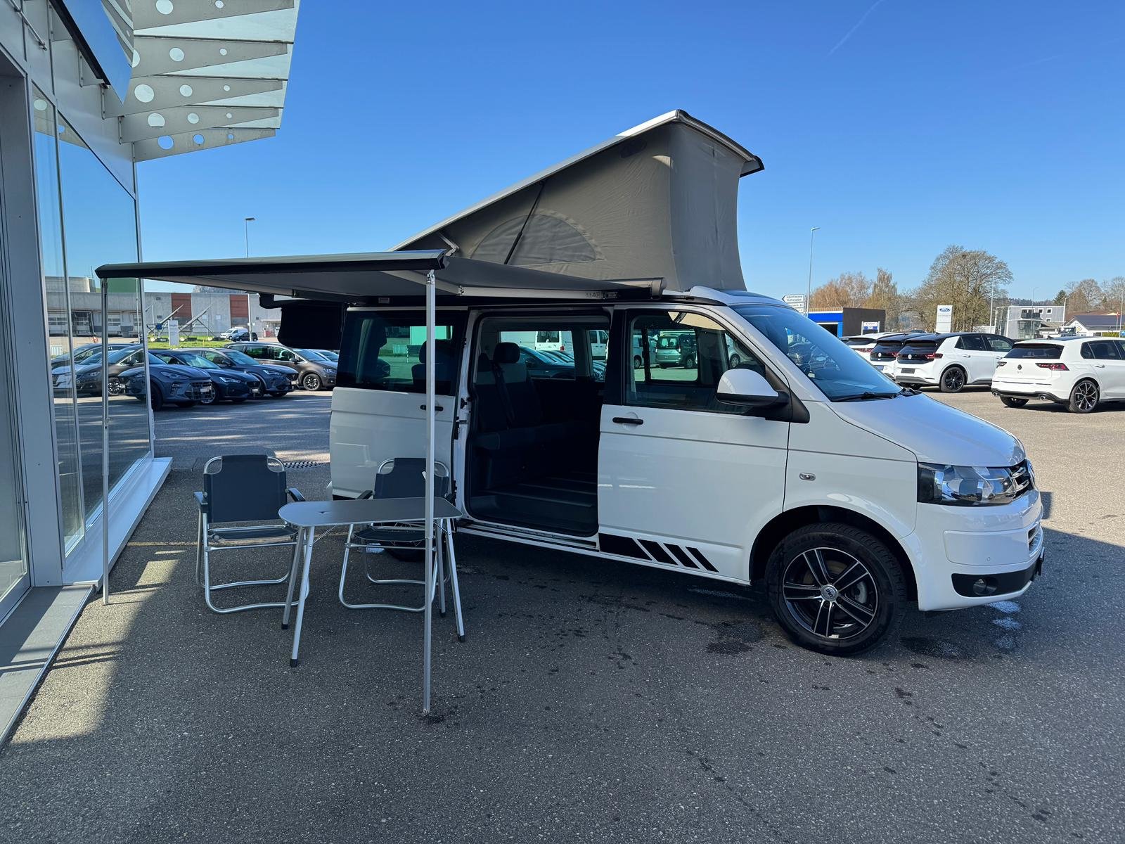 VW T5 California 2.0 TDI Beach Edition DSG, Diesel, Occasioni / Usate, Automatico - 4
