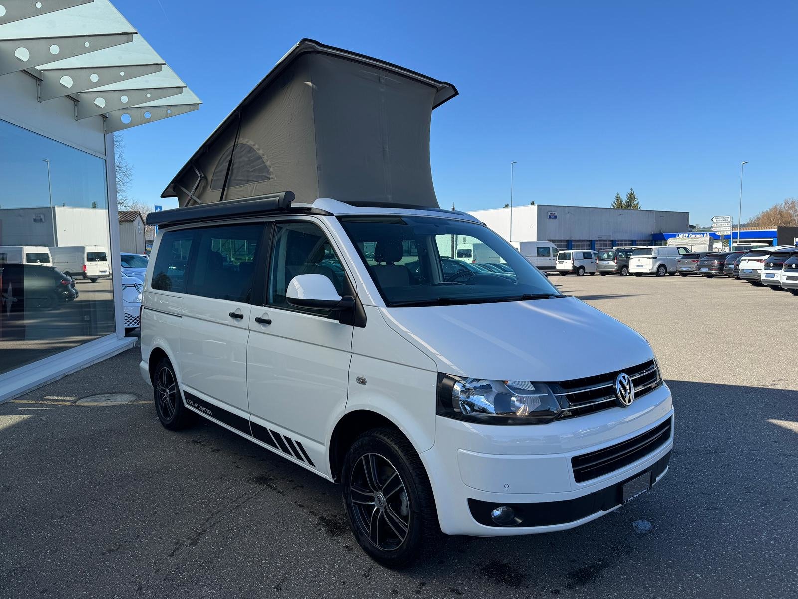 VW T5 California 2.0 TDI Beach Edition DSG, Diesel, Occasioni / Usate, Automatico - 5