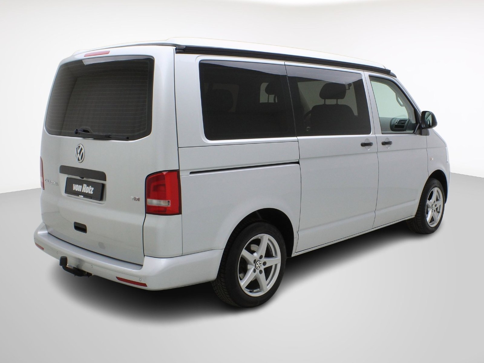 VW T5 California 3000 2.0 TDI DSG Beach, Diesel, Occasioni / Usate, Automatico - 5