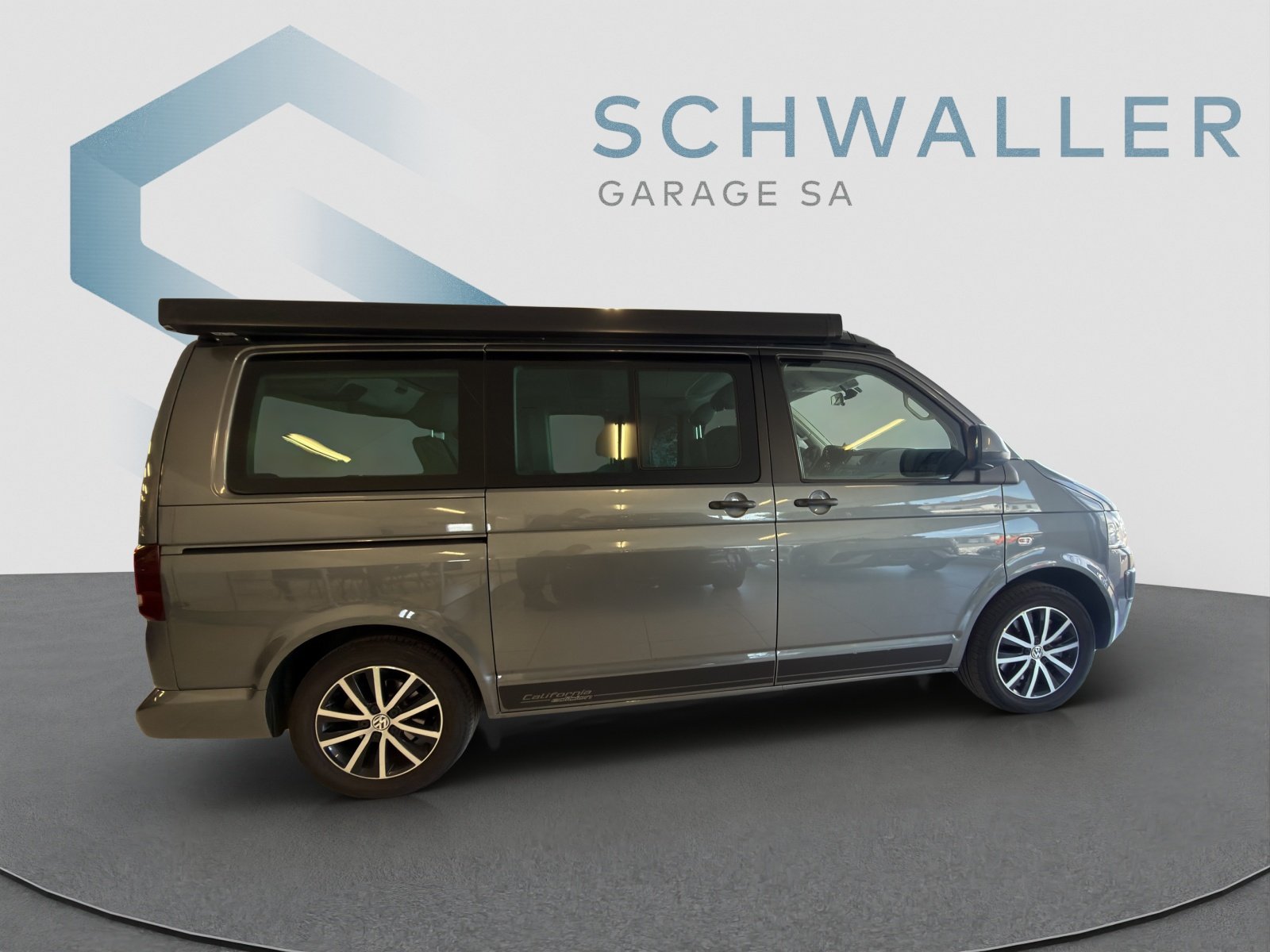 VW T5 California 2.0 TDI 180 Océan DSG 4motion, Diesel, Second hand / Used, Automatic - 3